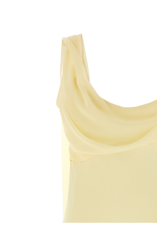 'Swing' dress Yellow