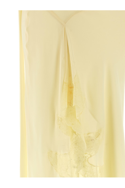 'Swing' dress Yellow