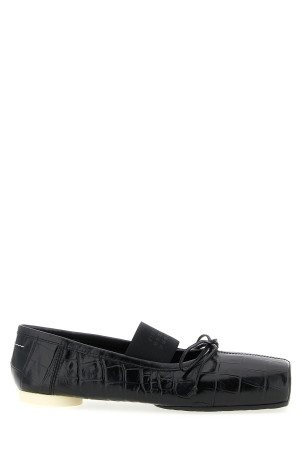 'Ballet' ballet flats Black