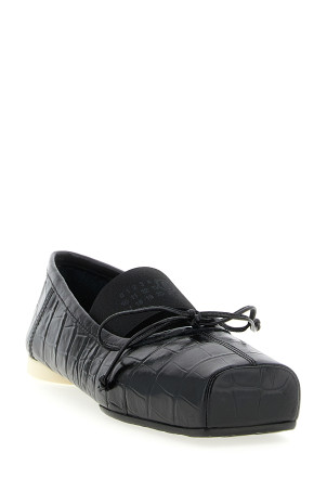'Ballet' ballet flats Black