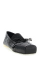 'Ballet' ballet flats Black