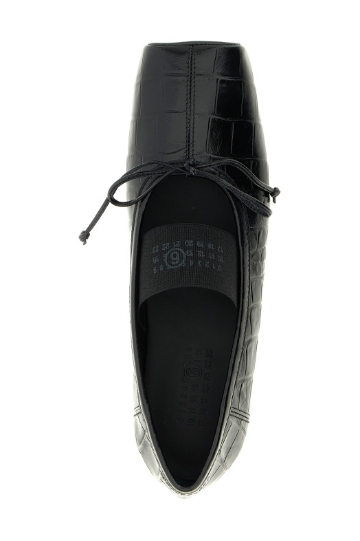 'Ballet' ballet flats Black