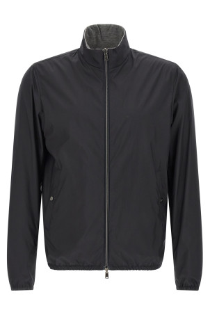 Reversible bomber jacket Multicolor