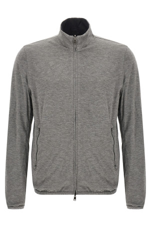 Reversible bomber jacket Multicolor