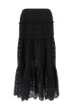 'Paoline' long skirt Black