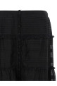 'Paoline' long skirt Black