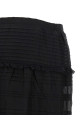 'Paoline' long skirt Black
