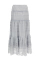 'Paoline' long skirt BLUE