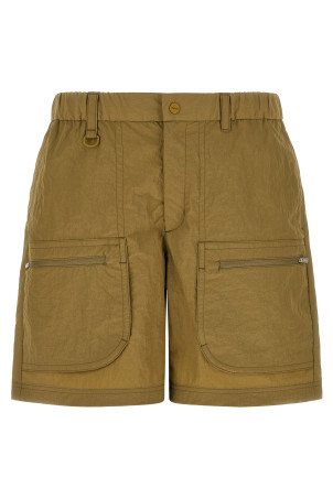 Cargo bermuda shorts Green