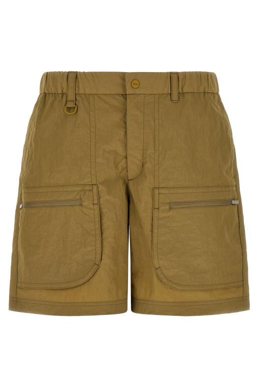 Cargo bermuda shorts Green