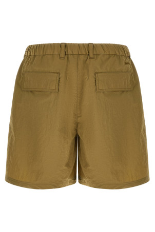 Cargo bermuda shorts Green