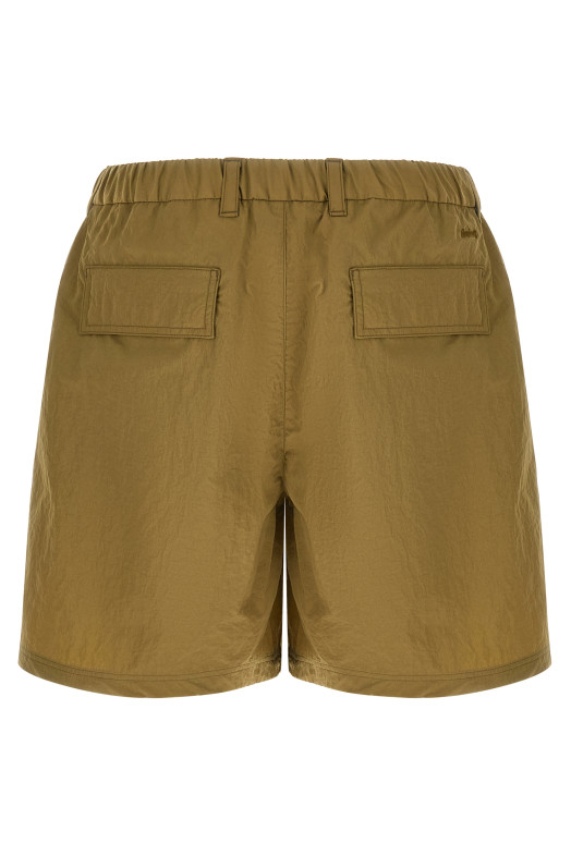 Cargo bermuda shorts Green