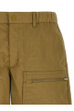 Cargo bermuda shorts Green