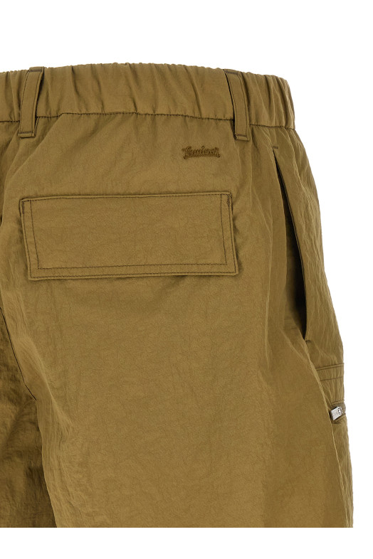 Cargo bermuda shorts Green