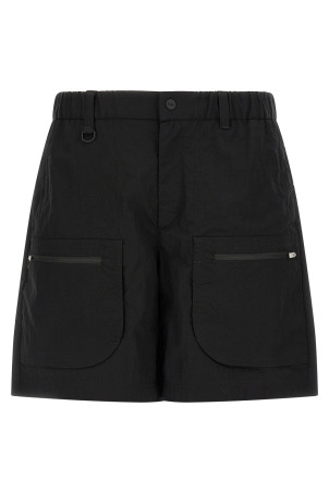 Cargo bermuda shorts Black