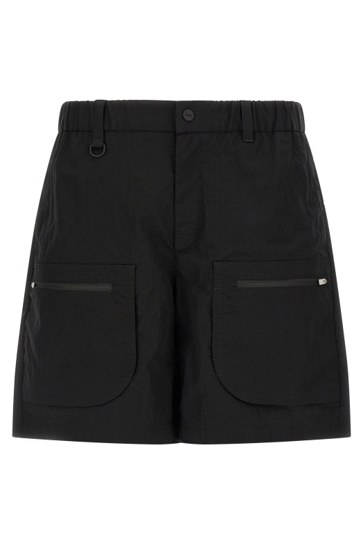 Cargo bermuda shorts Black