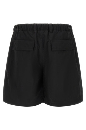 Cargo bermuda shorts Black