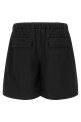 Cargo bermuda shorts Black