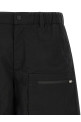 Cargo bermuda shorts Black