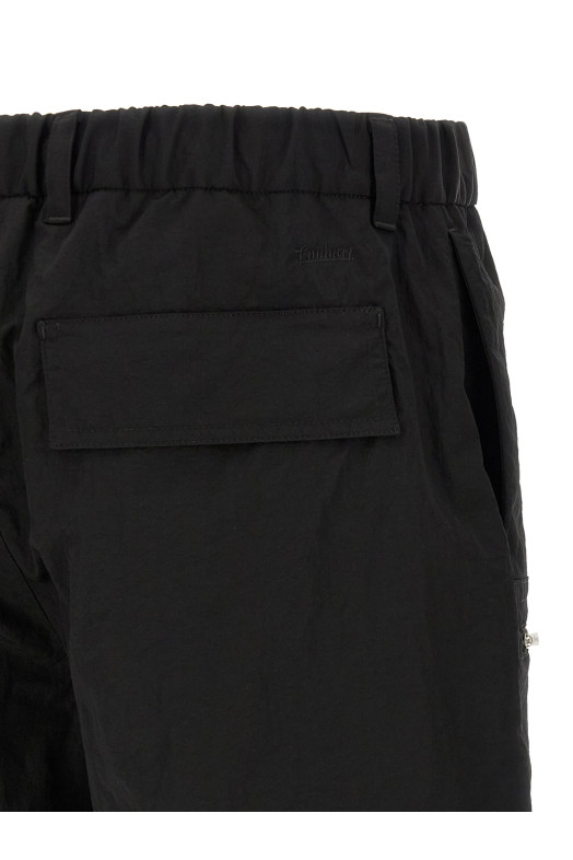 Cargo bermuda shorts Black