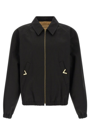 Valentino Garavani 'Valentino' bomber jacket Black