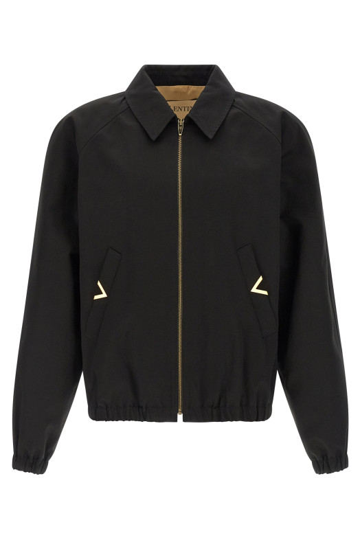 Valentino Garavani 'Valentino' bomber jacket Black