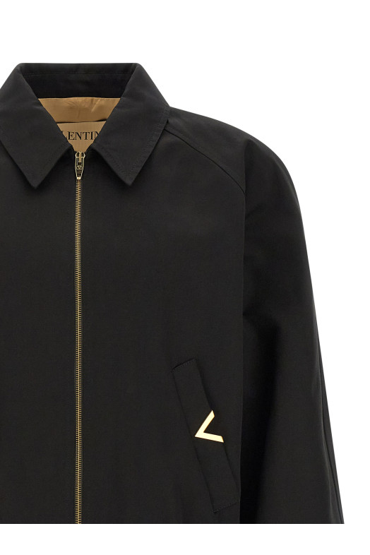 Valentino Garavani 'Valentino' bomber jacket Black