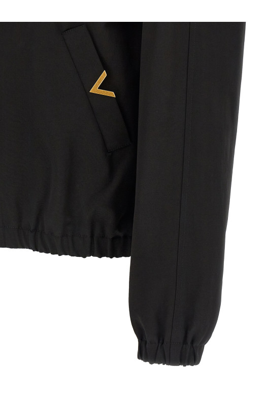 Valentino Garavani 'Valentino' bomber jacket Black