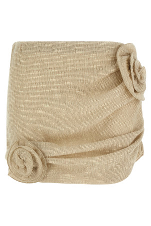 '02' skirt Beige