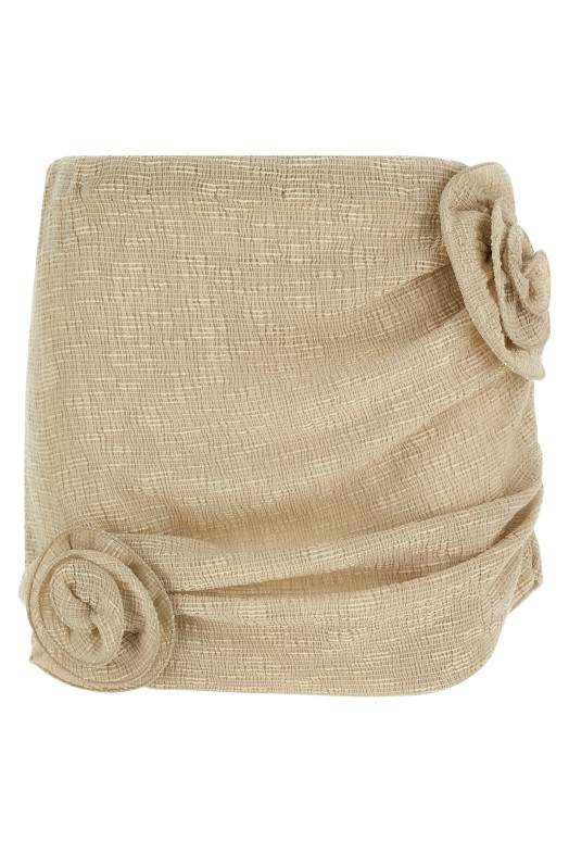'02' skirt Beige