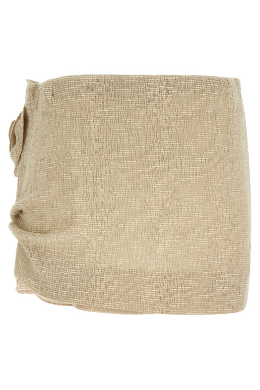 '02' skirt Beige