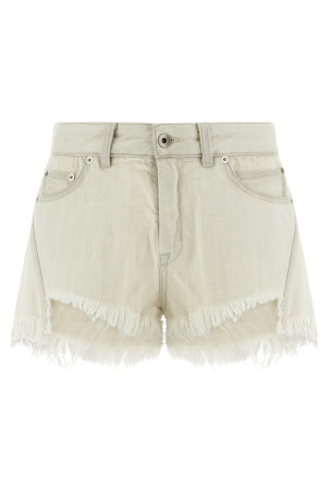 'Bias Cutoffs' shorts White