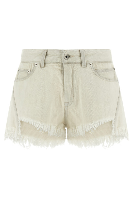 'Bias Cutoffs' shorts White