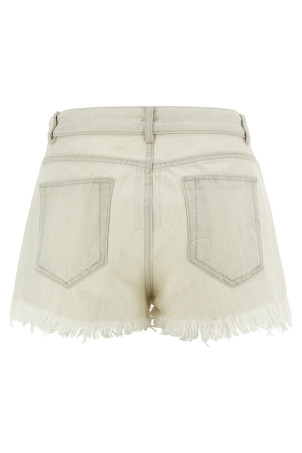 'Bias Cutoffs' shorts White