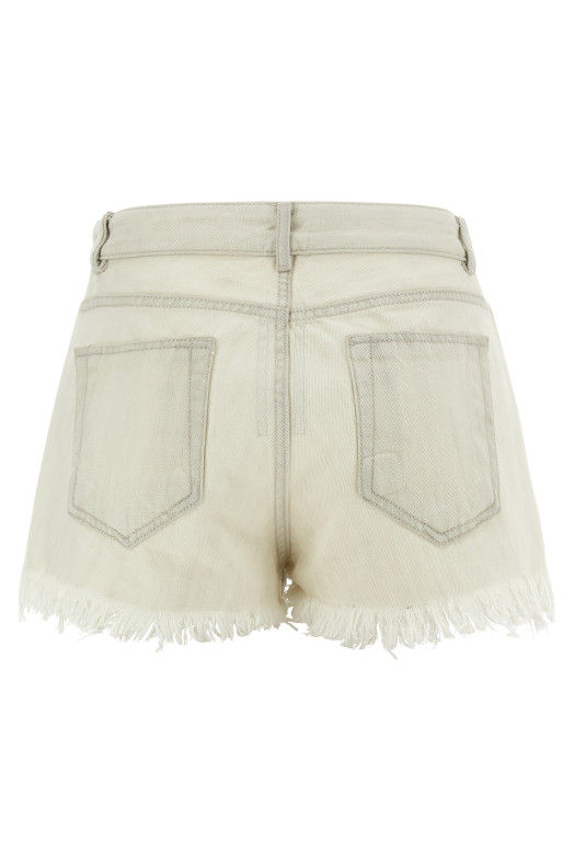 'Bias Cutoffs' shorts White