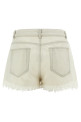 'Bias Cutoffs' shorts White