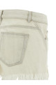 'Bias Cutoffs' shorts White