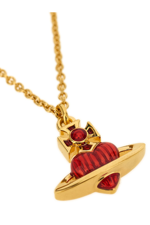 'Fabianna Bas Relief' necklace Multicolor