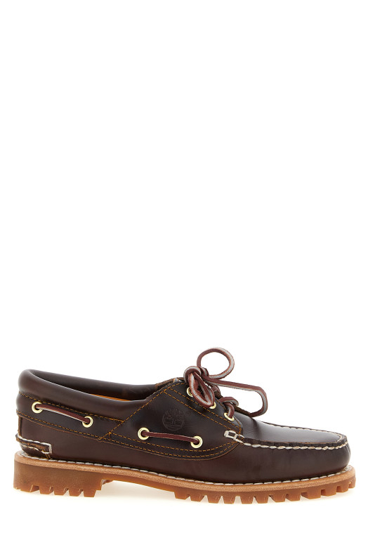 'Timberland® Authentic' boat shoe Brown