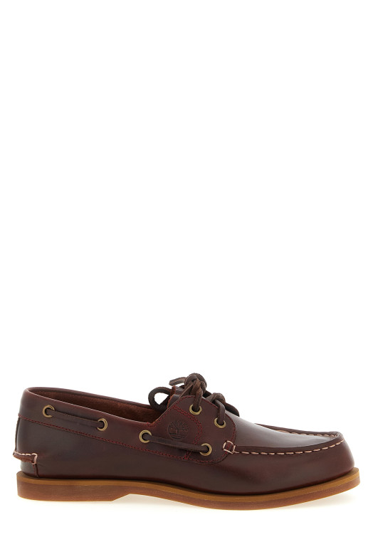 'Timberland® Classic' boat shoe Bordeaux