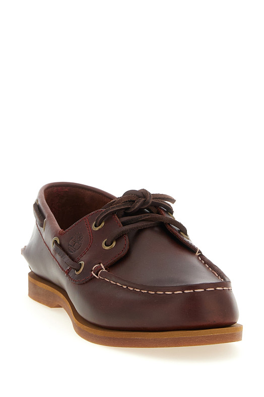 'Timberland® Classic' boat shoe Bordeaux