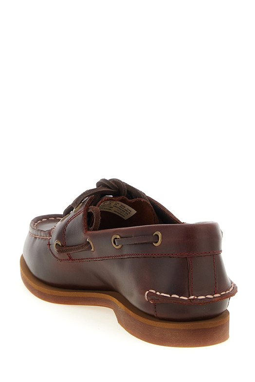 'Timberland® Classic' boat shoe Bordeaux