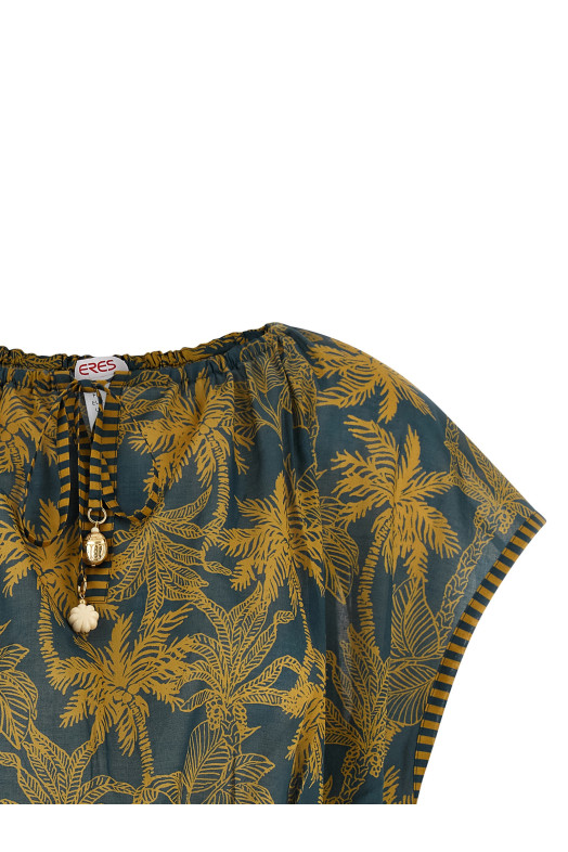 'Crocodile' top Multicolor