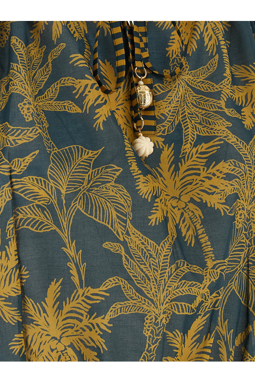 'Crocodile' top Multicolor