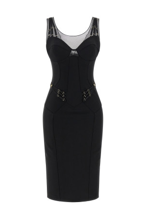 Corset dress Black
