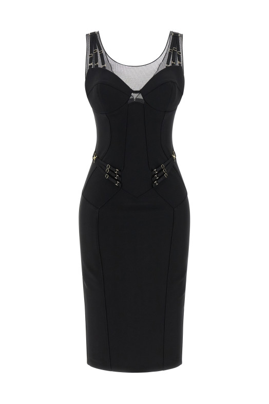 Corset dress Black