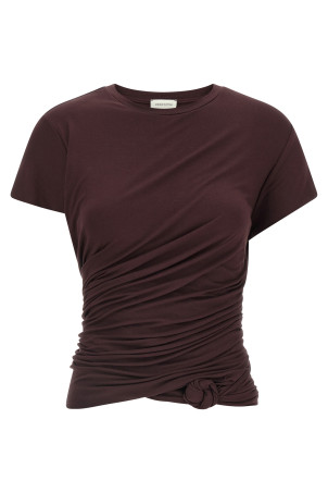 '01 Brown' T-shirt Brown