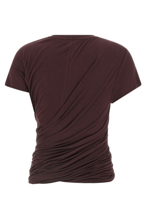 '01 Brown' T-shirt Brown