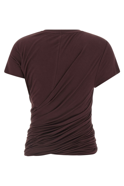 '01 Brown' T-shirt Brown