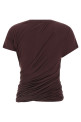 '01 Brown' T-shirt Brown